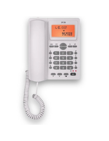 Teléfono SPC Office ID 2 3612B/ Blanco 2