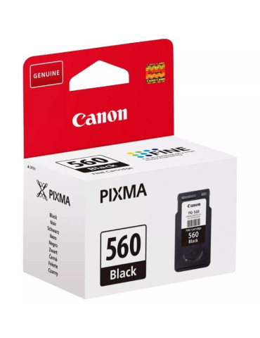 Cartucho de Tinta Original Canon PG-560/ Negro 2