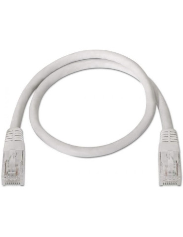 Cable de Red RJ45 UTP Aisens A133-0196 Cat.5e/ 50cm/ Blanco 2