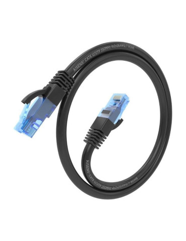 Cable de Red RJ45 AWG26 CCA UTP Aisens A135-0839 Cat.6/ 25cm/ Negro 2