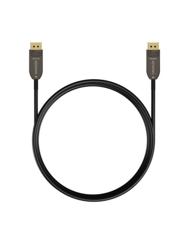 Cable DisplayPort 1.4 AOC 8K Aisens A155-0608/ DisplayPort Macho - DisplayPort Macho/ 20m/ Negro 2