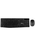 Teclado y Ratón Inalámbricos NGS Allure Kit