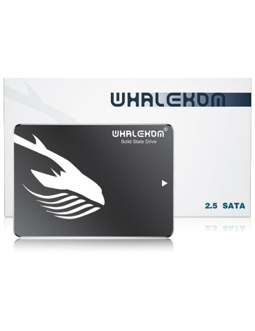 Disco SSD Whalekom WKSA 256GB/ SATA III/ Full Capacity