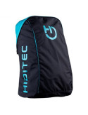 Mochila Hiditec Urbanpack Back10002 para Portátiles hasta 15.6"/ Impermeable/ Negra y Azul