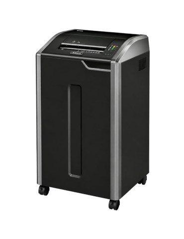 Destructora Fellowes 425HS/ Corte en Partículas de 1 x 5mm/ Negra