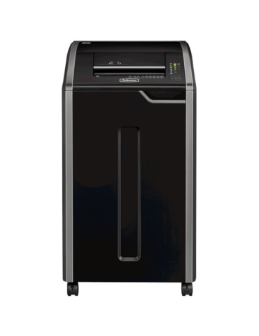 Destructora Fellowes 425HS/ Corte en Partículas de 1 x 5mm/ Negra 2