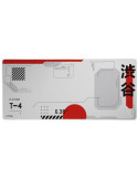 Alfombrilla Trust Gaming GXT 759 XXL/ 900 x 400 x 3mm/ Blanca