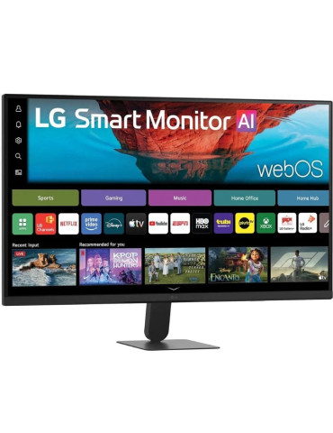 Smart Monitor LG Ultrafine 32U701SB-B 31.5"/ 4K/ Multimedia/ Smart TV/ Negro 2