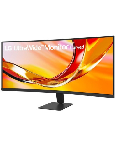 Monitor Profesional Ultrapanorámico Curvo LG 34U601B-B 34"/ WQHD/ Negro 2