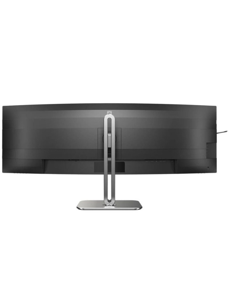 Monitor Profesional Ultrapanorámico Curvo Philips 49B2U5900C 49"/ Dual QHD/ Multimedia/ Regulable en altura/ Negro y Plata