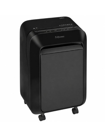 Destructora Fellowes LX211/ Microcorte de 2 x 12mm/ Negra
