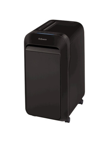 Destructora Fellowes LX221/ Microcorte de 2 x 12mm/ Negra