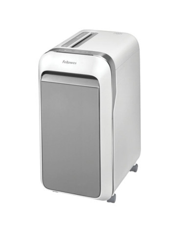 Destructora Fellowes LX221/ Microcorte de 2 x 12mm/ Blanca