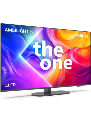 Televisor Philips QLED 50PUS9010 50"/ Ultra HD 4K/ Ambilight/ Smart TV/ WiFi 2