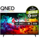 Televisor LG QNED evo AI QNED72 Mini LED 50QNED72B6B 50"/ Ultra HD 4K/ Smart TV/ WiFi