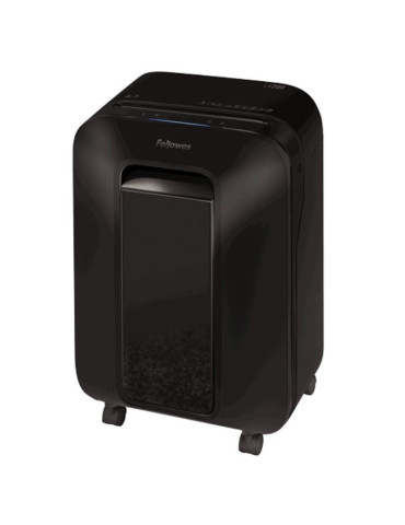 Destructora Fellowes LX200/ Minicorte de 4 x 12mm/ Negra