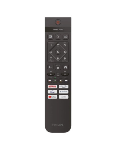 Televisor Philips QLED 55PUS7810 55"/ Ultra HD 4K/ Smart TV/ WiFi 2