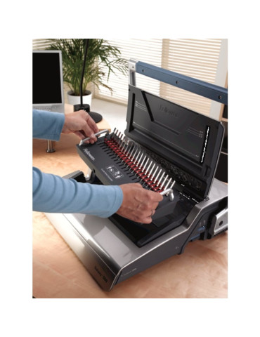 Encuadernadora de Canutillo Fellowes Galaxy-E/ Plata 2