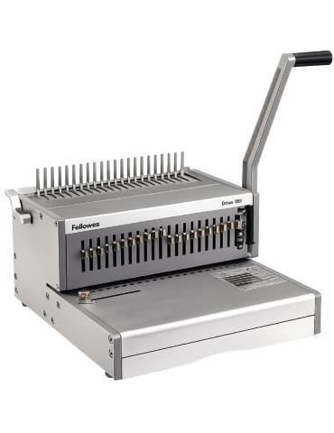Encuadernadora de Canutillo Fellowes Orion/ Plata