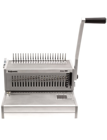 Encuadernadora de Canutillo Fellowes Orion/ Plata 2