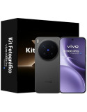 Smartphone Vivo X300 Pro 16GB/ 512GB/ 6.78"/ 5G/ Negro + Kit fotográfico Vivo X300 Pro