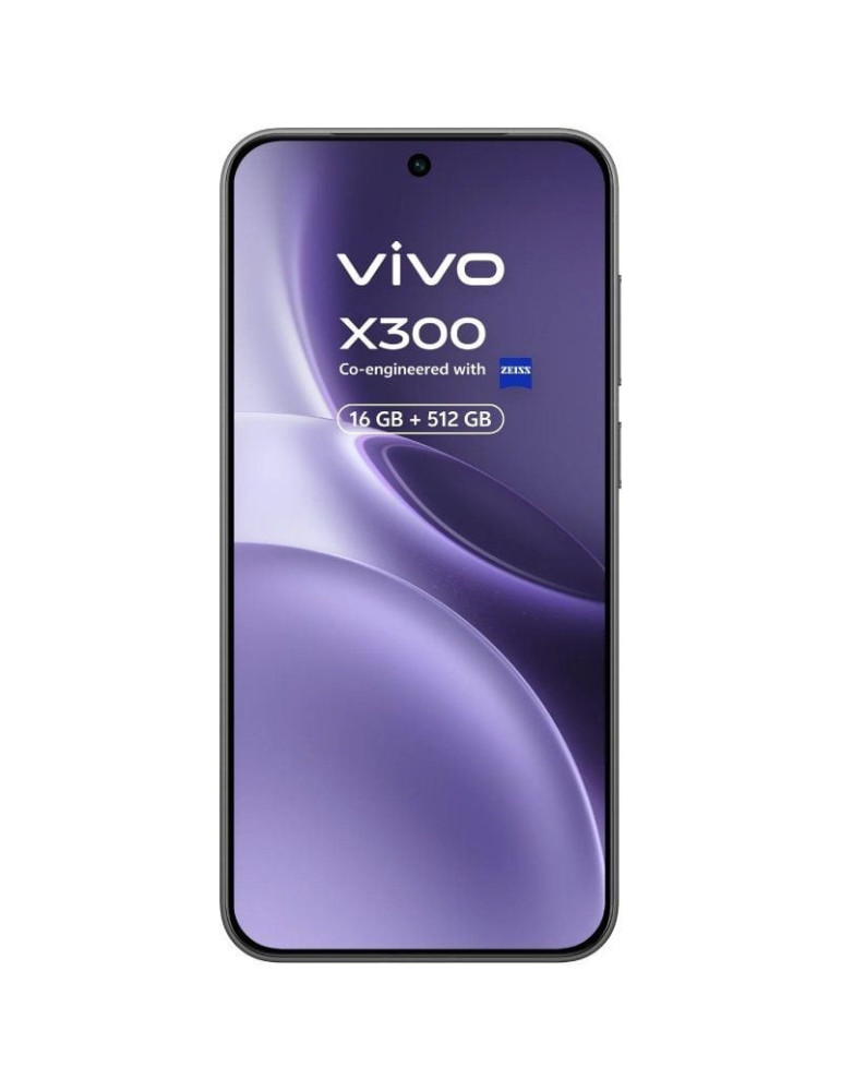 Smartphone Vivo X300 Pro 16GB/ 512GB/ 6.78"/ 5G/ Negro + Kit fotográfico Vivo X300 Pro