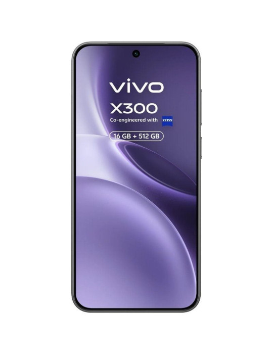 Smartphone Vivo X300 Pro 16GB/ 512GB/ 6.78"/ 5G/ Negro + Kit fotográfico Vivo X300 Pro