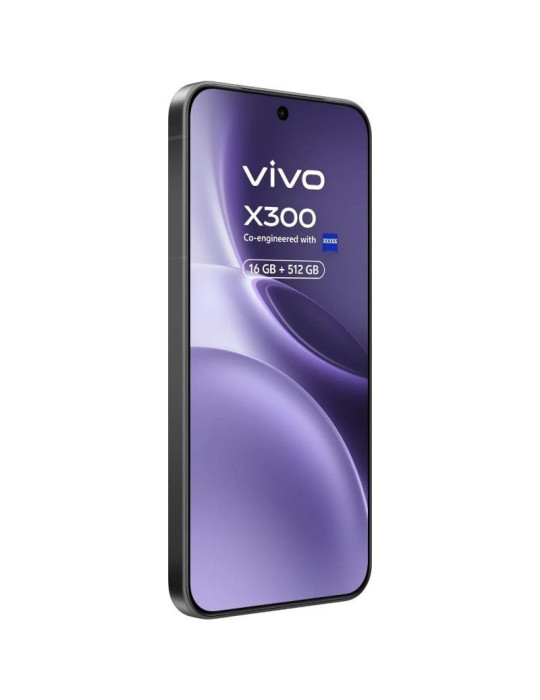 Smartphone Vivo X300 Pro 16GB/ 512GB/ 6.78"/ 5G/ Negro + Kit fotográfico Vivo X300 Pro