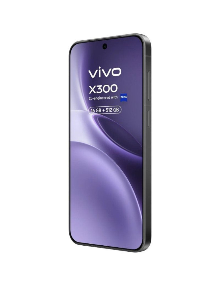 Smartphone Vivo X300 Pro 16GB/ 512GB/ 6.78"/ 5G/ Negro + Kit fotográfico Vivo X300 Pro