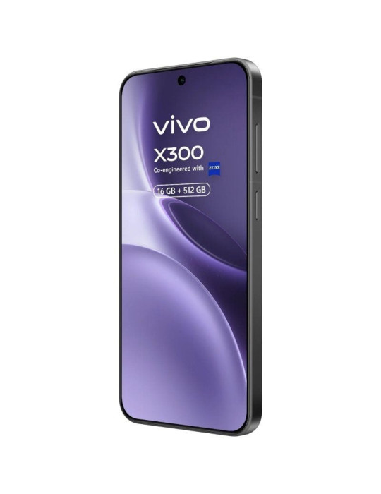 Smartphone Vivo X300 Pro 16GB/ 512GB/ 6.78"/ 5G/ Negro + Kit fotográfico Vivo X300 Pro