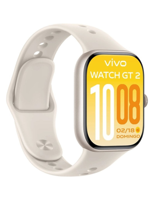 Smartwatch Vivo Watch GT 2/ Notificaciones/ Frecuencia Cardíaca/ Blanco