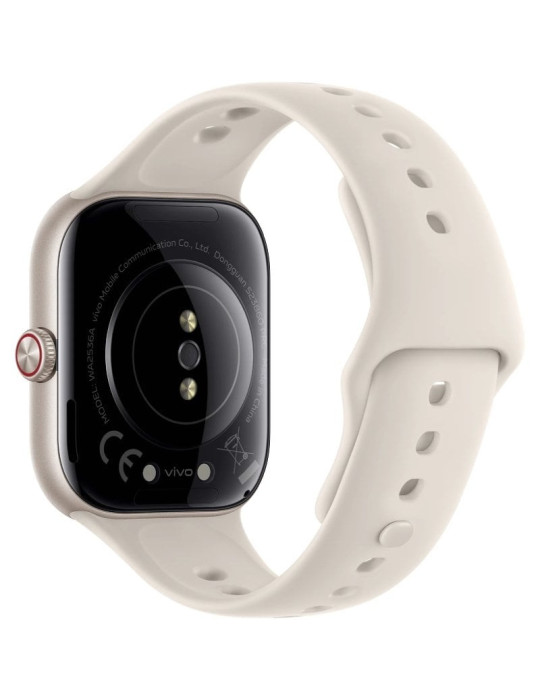 Smartwatch Vivo Watch GT 2/ Notificaciones/ Frecuencia Cardíaca/ Blanco