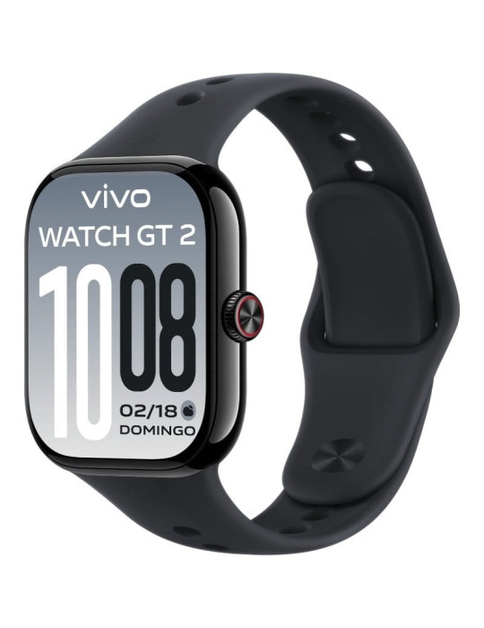 Smartwatch Vivo Watch GT 2/ Notificaciones/ Frecuencia Cardíaca/ Negro