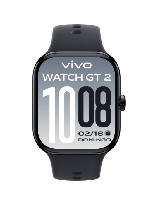 Smartwatch Vivo Watch GT 2/ Notificaciones/ Frecuencia Cardíaca/ Negro