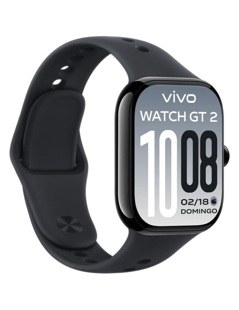 Smartwatch Vivo Watch GT 2/ Notificaciones/ Frecuencia Cardíaca/ Negro