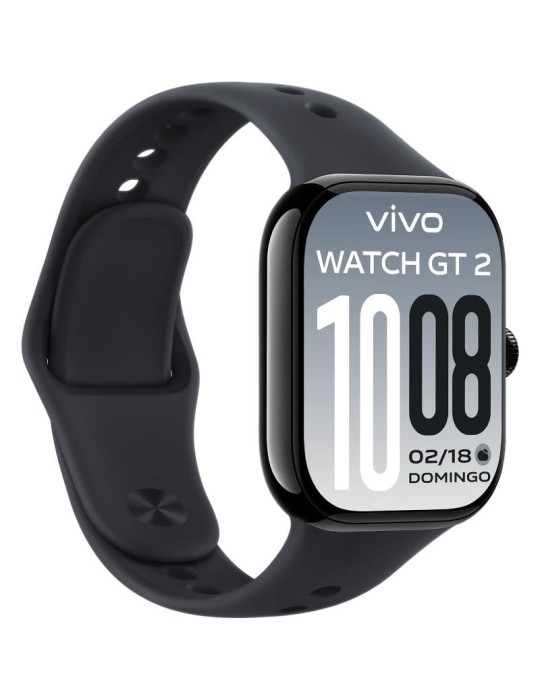 Smartwatch Vivo Watch GT 2/ Notificaciones/ Frecuencia Cardíaca/ Negro