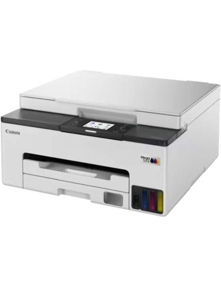 Multifunción Recargable Canon MAXIFY GX1051 MegaTank WiFi/ Dúplex/ Blanca