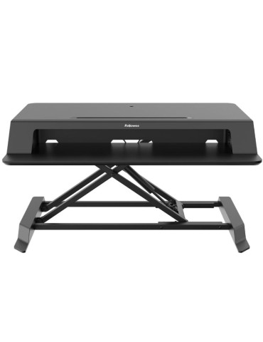 Soporte de Sobremesa Elevable Fellowes Sit-Stand Lotus LT/ hasta 17kg/ Negro 2