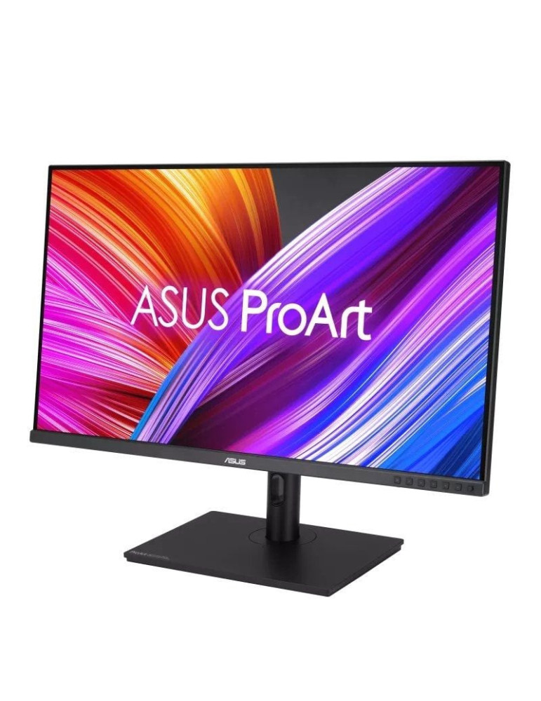 Monitor Profesional Asus ProArt Display PA328QV 31.5"/ WQHD/ Multimedia/ Regulable en altura/ Negro