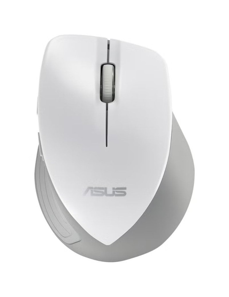 Ratón Inalámbrico Asus WT465/ Hasta 1600 DPI/ Blanco