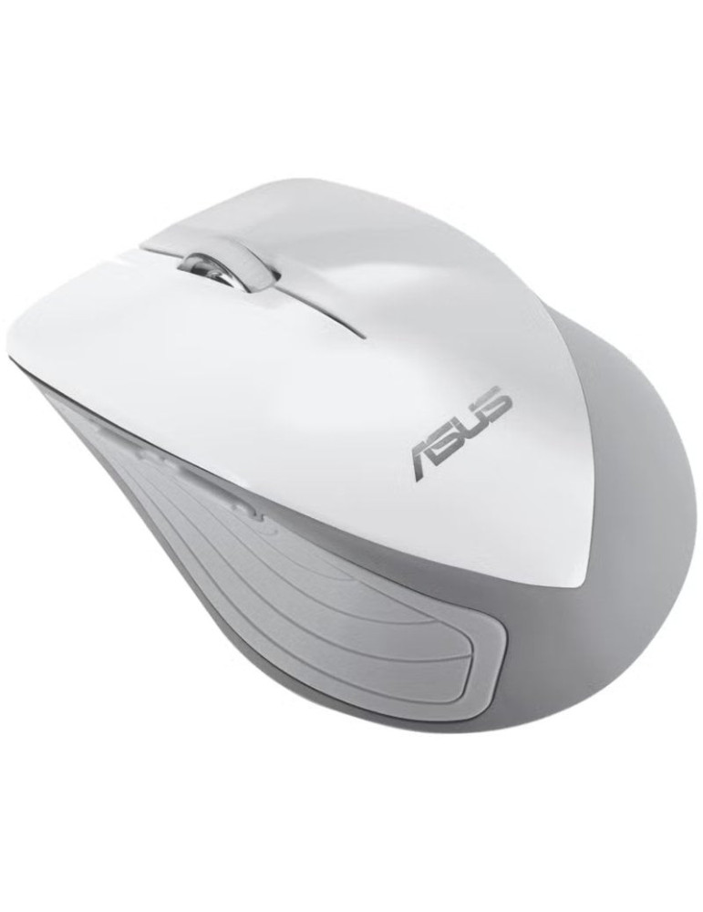 Ratón Inalámbrico Asus WT465/ Hasta 1600 DPI/ Blanco