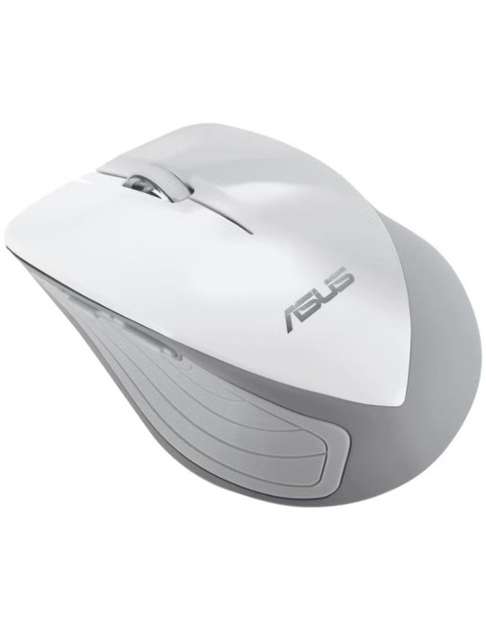 Ratón Inalámbrico Asus WT465/ Hasta 1600 DPI/ Blanco