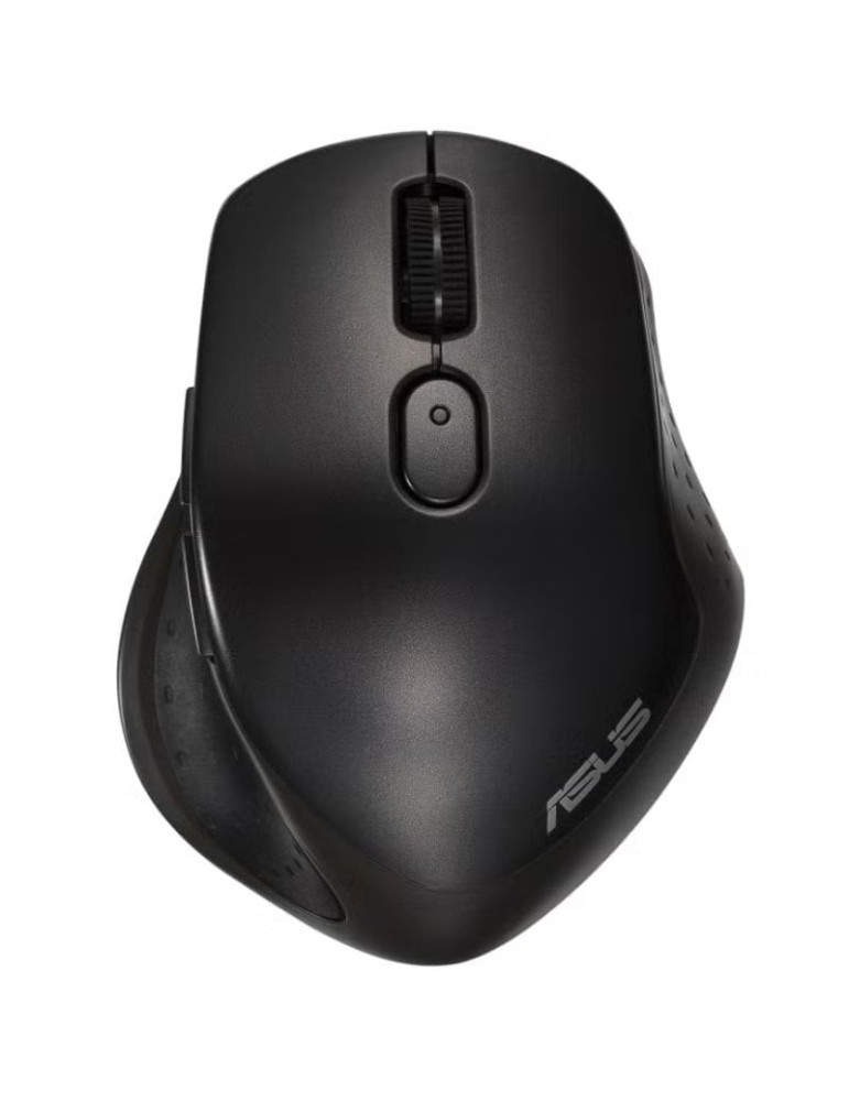 Ratón Inalámbrico Asus MW203 Silencioso/ Hasta 2400 DPI/ Negro