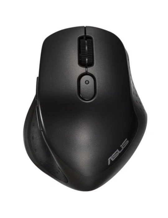 Ratón Inalámbrico Asus MW203 Silencioso/ Hasta 2400 DPI/ Negro