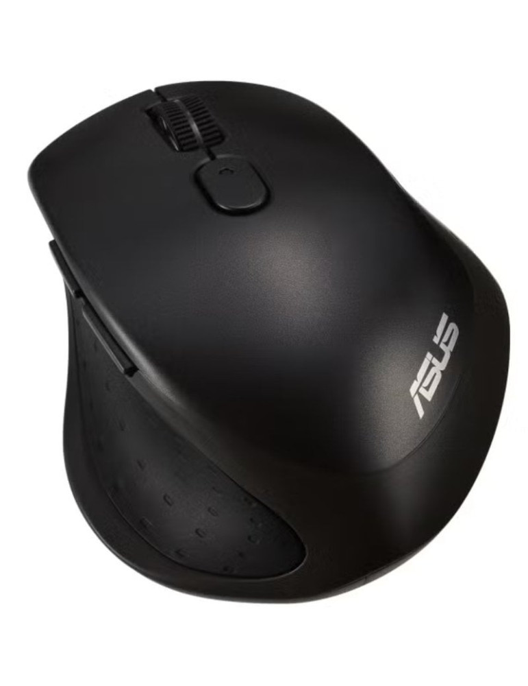 Ratón Inalámbrico Asus MW203 Silencioso/ Hasta 2400 DPI/ Negro