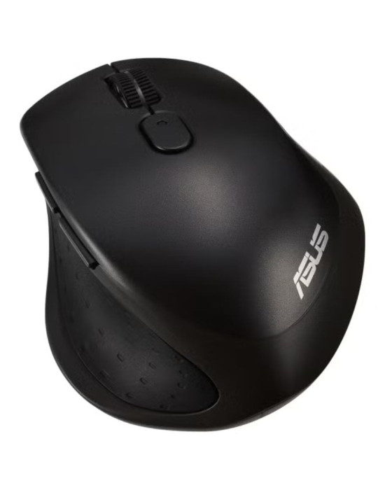 Ratón Inalámbrico Asus MW203 Silencioso/ Hasta 2400 DPI/ Negro