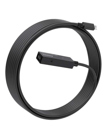 Cable Alargador USB 3.2 con Amplificador Aisens A107-0869/ USB Tipo-C Macho - USB Tipo-C Hembra/ Hasta 100W/ 20Gbps/ 5m/ Negro 2