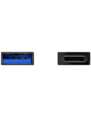 Adaptador USB 3.2 Aisens A108-0717/ USB Hembra - USB Tipo-C Macho/ Negro 2