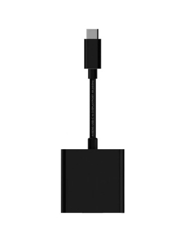 Conversor Aisens A109-0345/ USB Tipo-C Macho - DisplayPort Hembra/ 15cm/ Negro 2