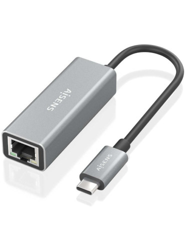 Adaptador USB 3.0 - RJ45 Aisens A109-0898/ 1000Mbps 2